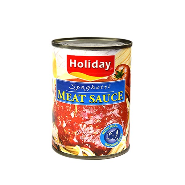 Holiday Spaghetti Meat Sauce 380g