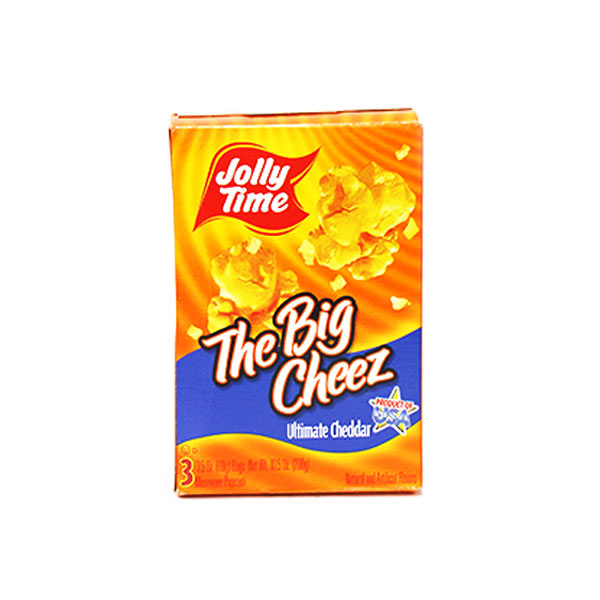 Jolly Time Pop Corn Cheddar Cheese 10.5oz