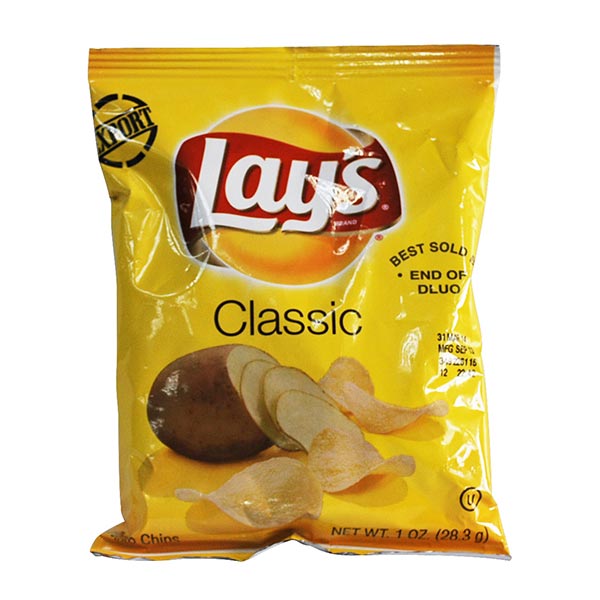 Frito Lay's Regular 1oz Frito Lay's Regular 1oz