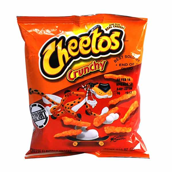 Frito Lay Cheetos 1.28oz