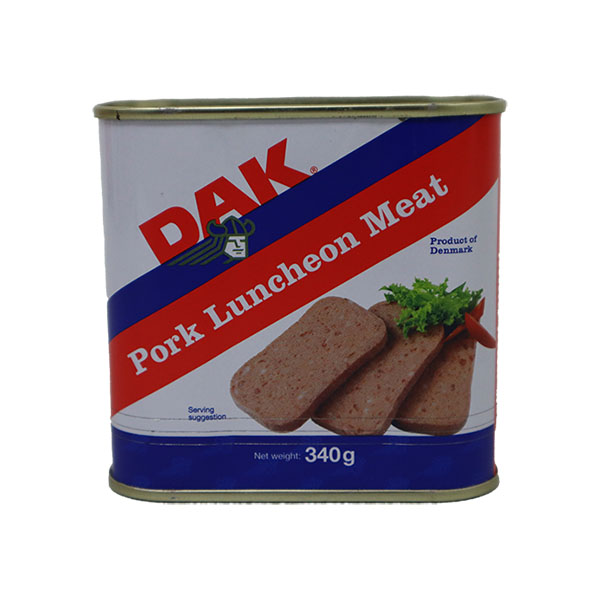 Dak Pork Luncheon Meat 340g