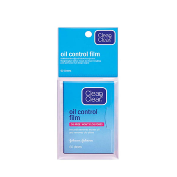 Clean & Clear Oil Control Film 60pcs