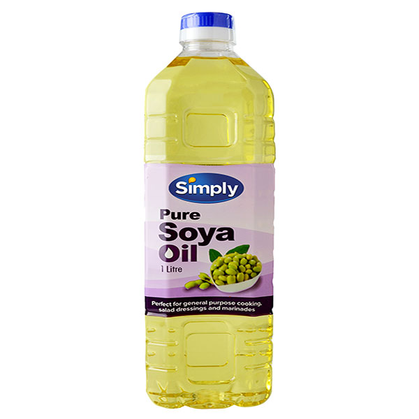 Simply Soya Oil 1L