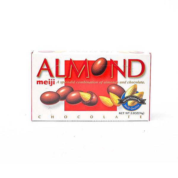 Meiji Almond Ball Chocolate 74g