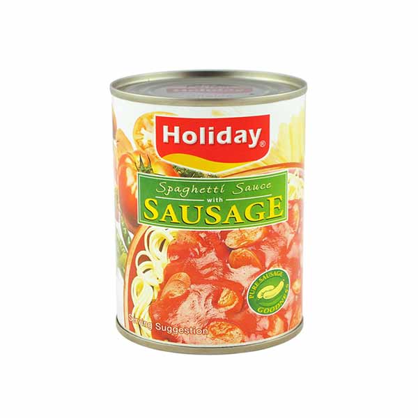 Holiday Spaghetti Sauce With Sausage 380g