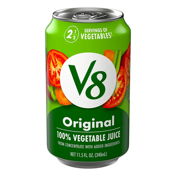V-8 100% Vegetable Juice 11.5oz
