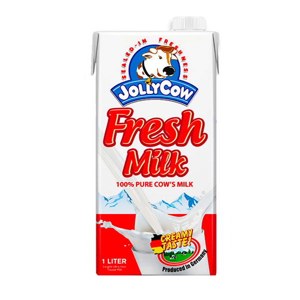 Jolly Cow Pure Fresh Milk 1L