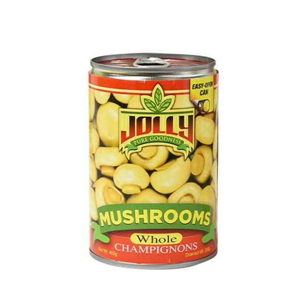 Jolly Whole Mushroom 400g