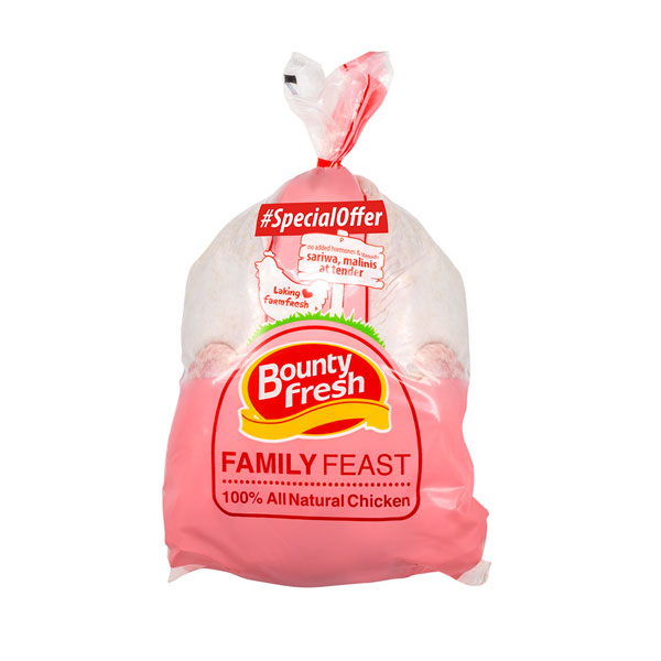 Bounty Family Feast Whole Chicken 900g to 1.4kg
