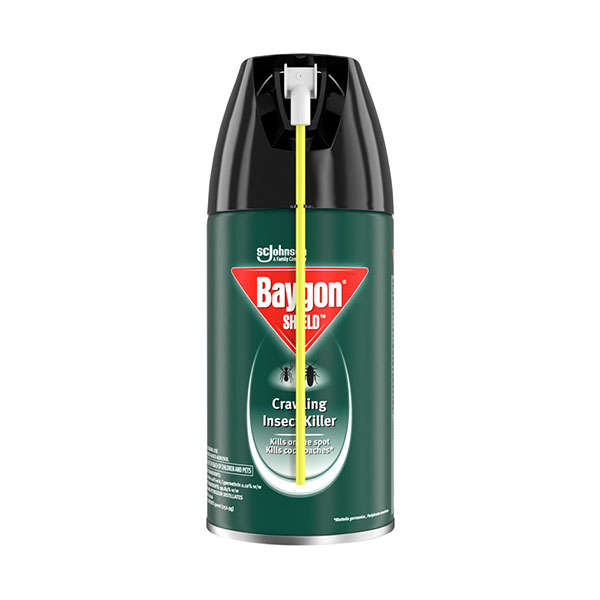 Baygon Shield Crawling Insect Killer 300ml