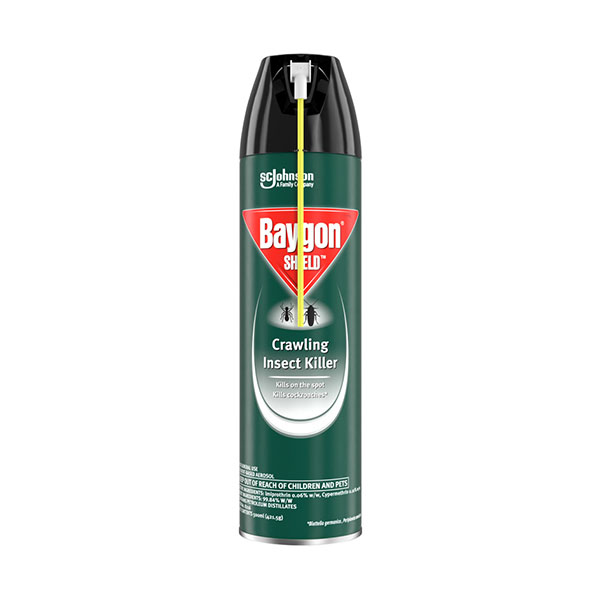 Baygon Shield Crawling Insect Killer 500ml
