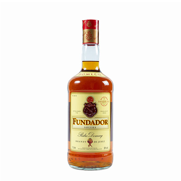 Fundador Solera Brandy 1L