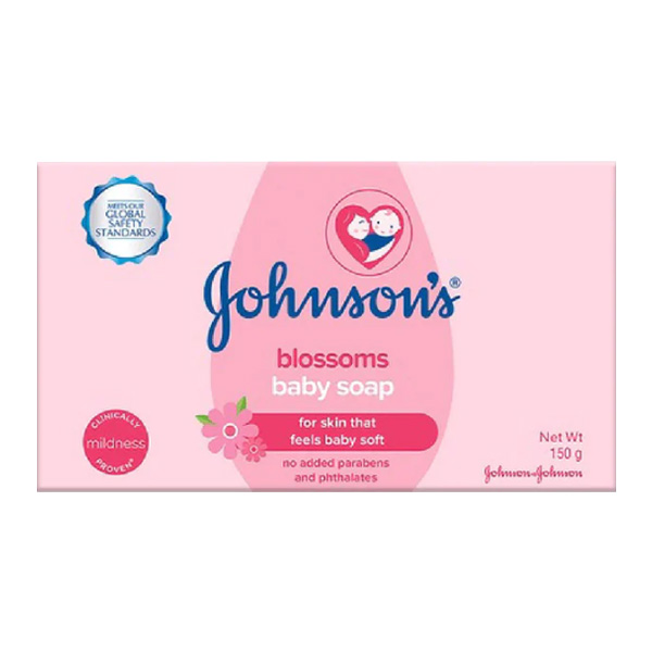 Johnson's Baby Soap Blossoms 150g