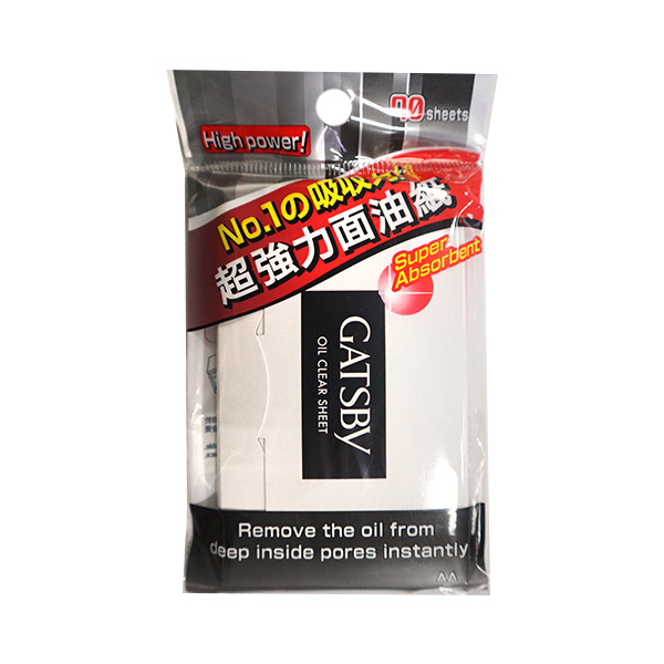 Gatsby Oil Clear Sheet