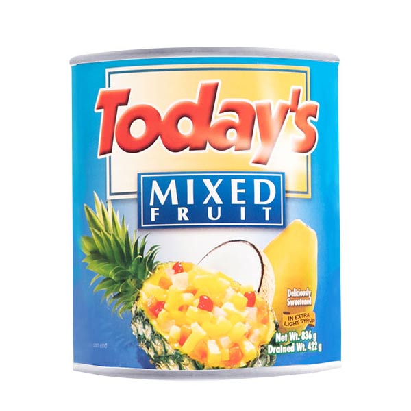 Del Monte Today's Mixed Fruit 836g