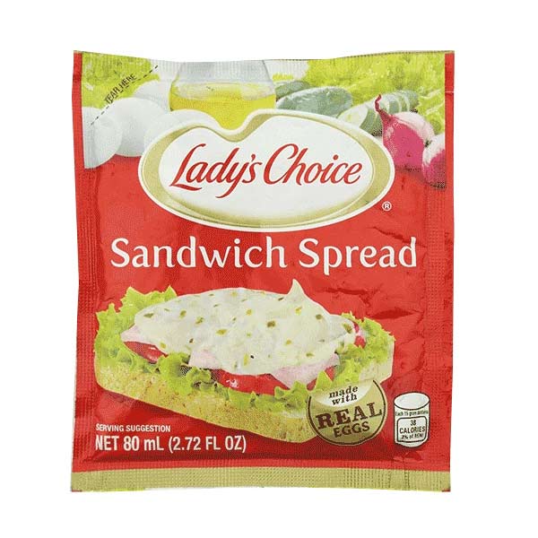 Lady's Choice Sandwich Spread 80ml