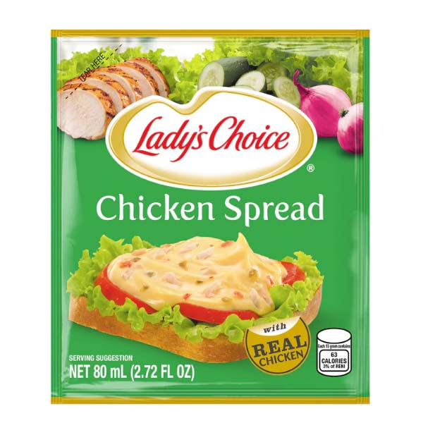 Lady's Choice Chicken Spread 80ml