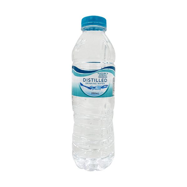 Nature's Spring Distilled Water 350ML
