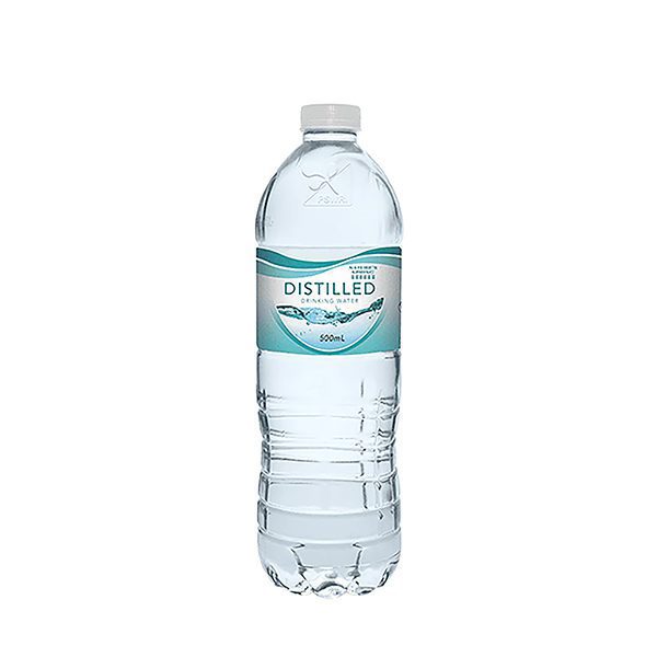 Nature's Spring Distilled Water 500ml