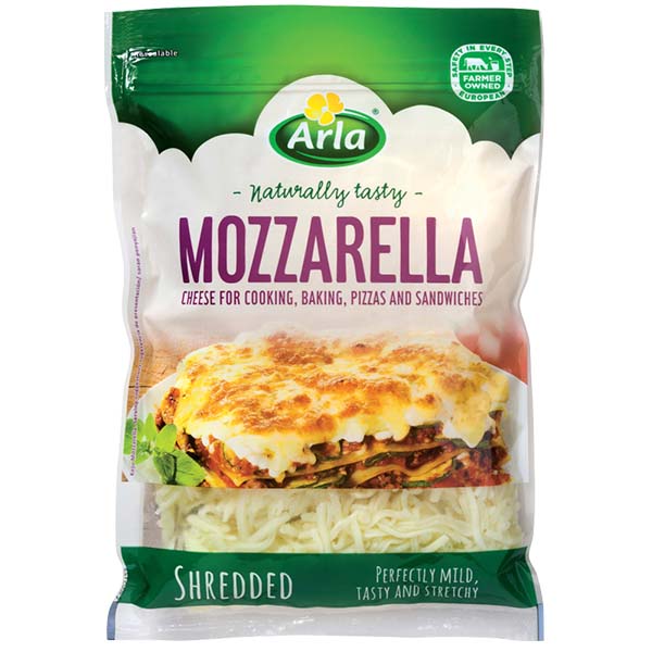 Arla Natural Mozzarella Shredded 175g