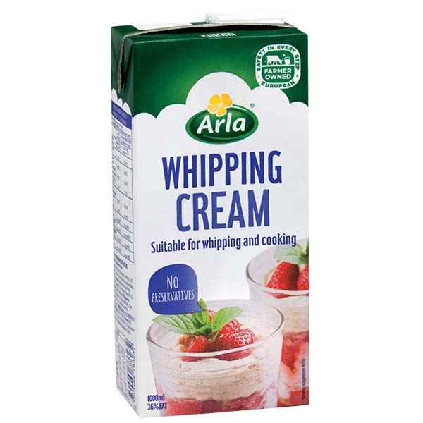 Arla Whipping Cream 1L