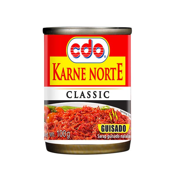 CDO Karne Norte Classic 100g