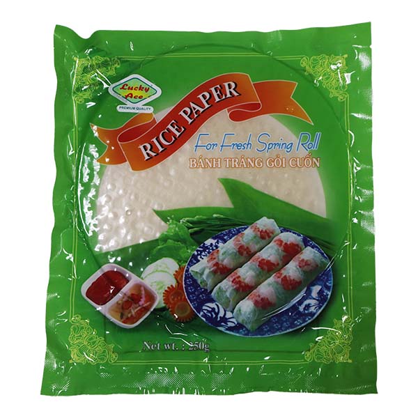 Fat & Thin Spring Roll Rice Paper 250g