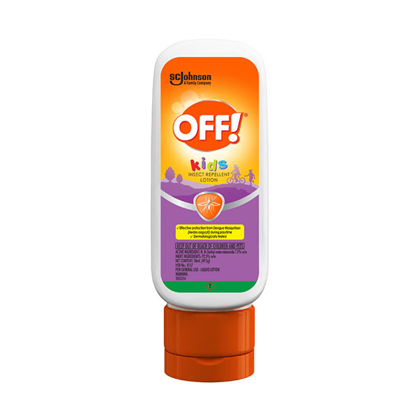 Off Lotion Mosquito Repellent Kids 50Ml