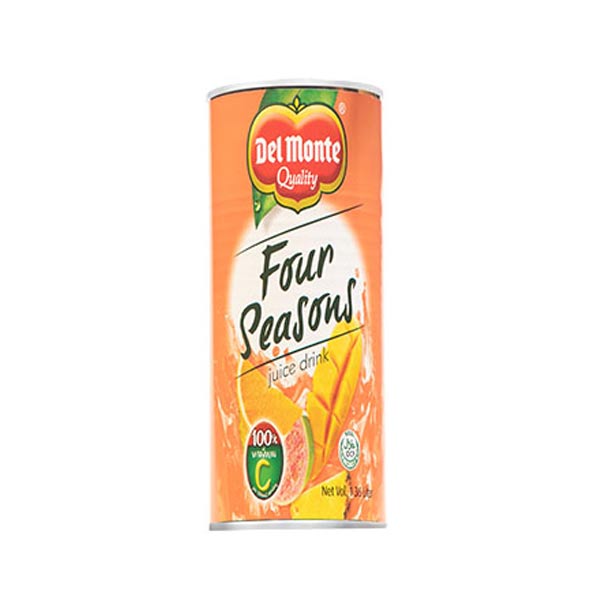 Del Monte Four Seasons Juice 46oz