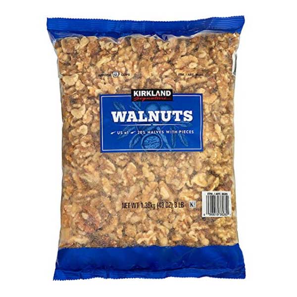 Kirkland Signature Walnuts 48oz