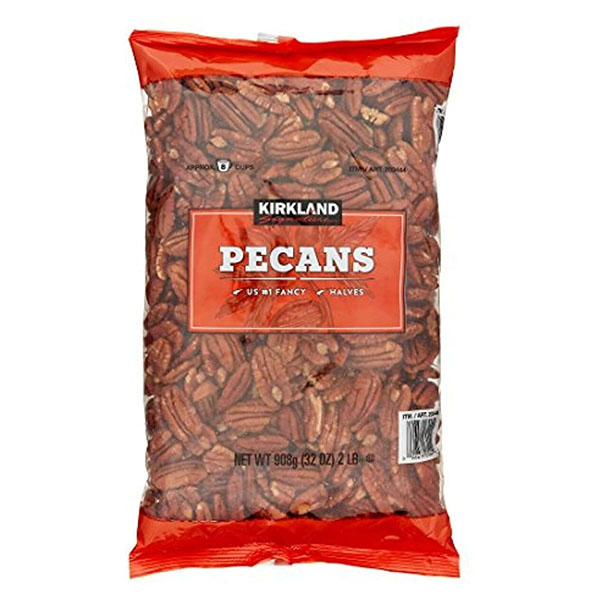 Kirkland Signature Pecan Halves 2 lbs