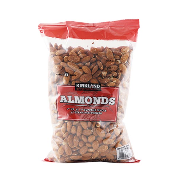 Kirkland Signature Supreme Whole Almonds 3lbs