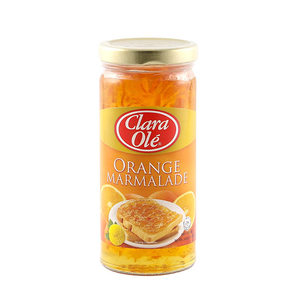 Clara Ole Orange Marmalade Jam 32Og