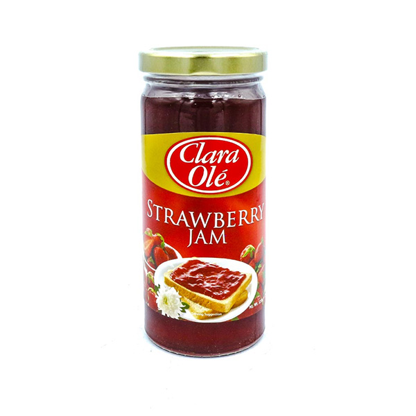 Clara Ole Strawberry Jam 320g