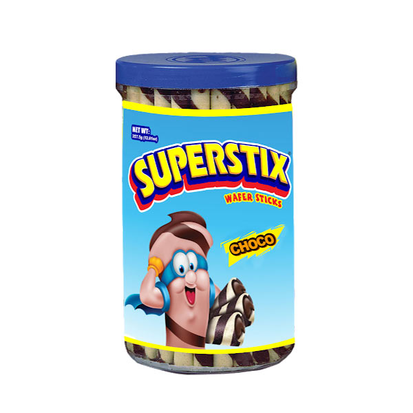 Superstix Wafer Sticks Chocolate 480g