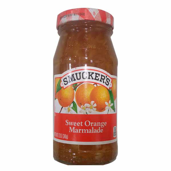 Smuckers Sweet Orange Marmalade 12Oz