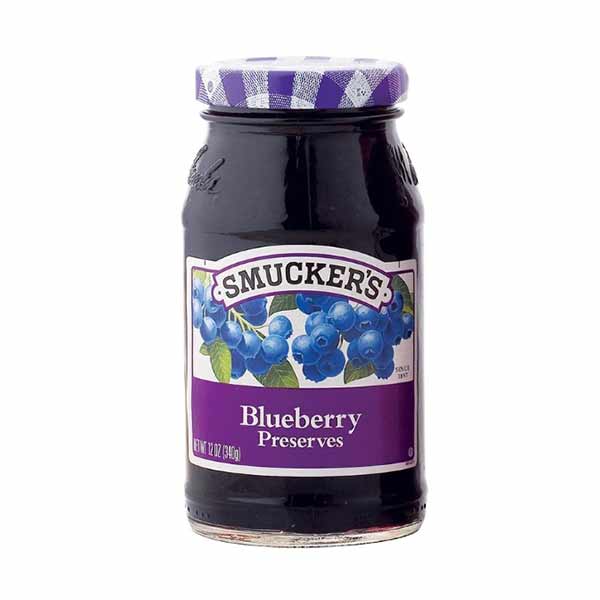 Smucker's Blueberry Preserves 12oz