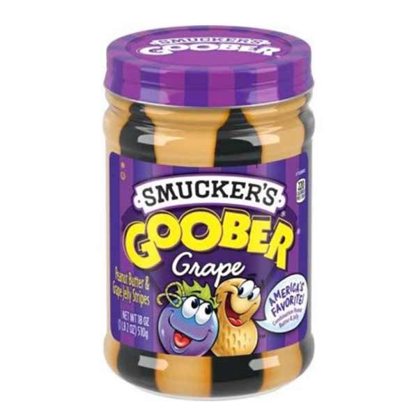 Smucker's Goober Grapes 12oz