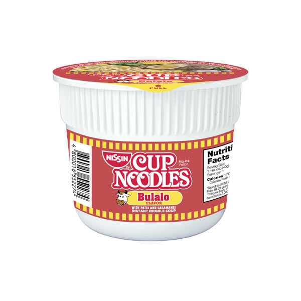Nissin Mini Cup Noodles Bulalo 40g