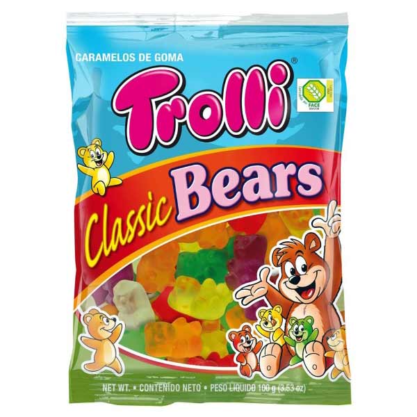 Trolli Classic Bears 100g