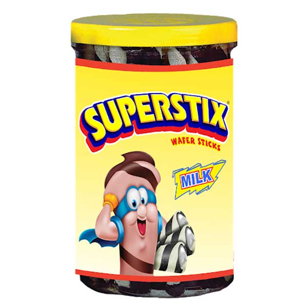 Superstix Wafer Stick Milk 480g