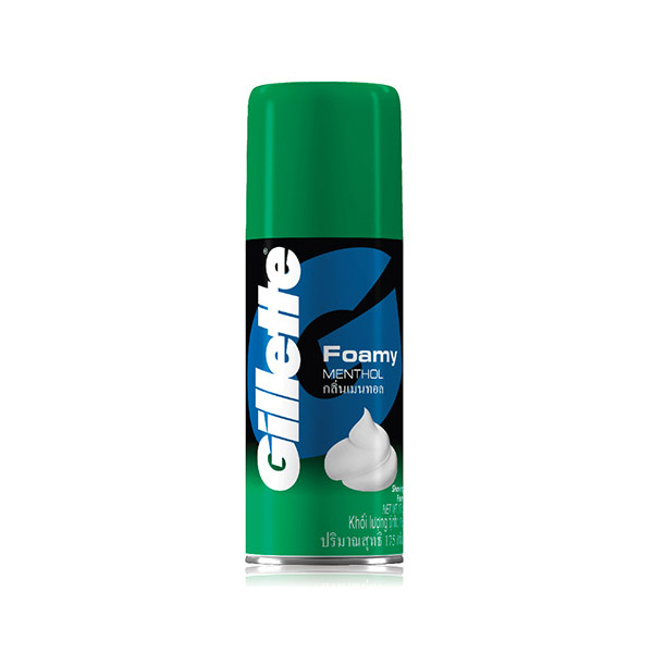 Gillette Shave Foamy Menthol 175g