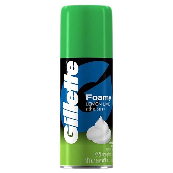 Gillette Shave Foamy Lemon Lime 175G