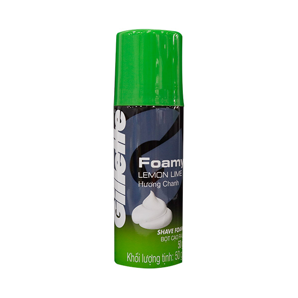 Gillette Foamy Lemon Lime 50g