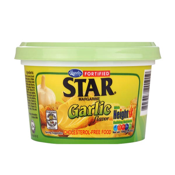 Star Margarine Garlic 100g