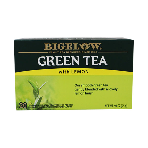 Bigelow Green Tea With Lemon 25g