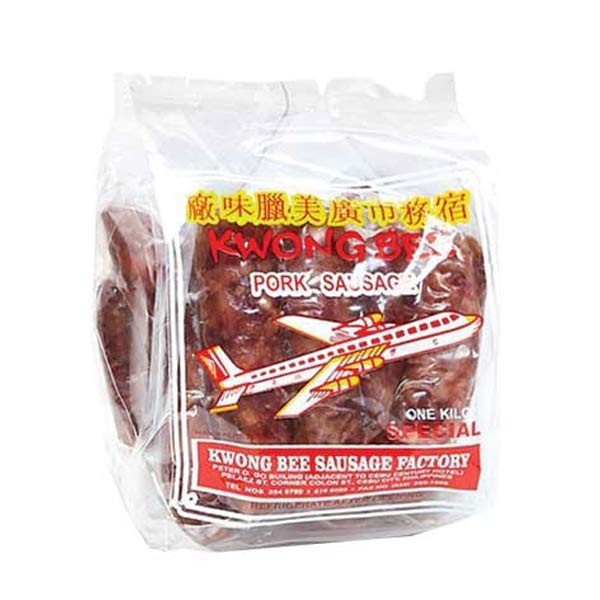 Kwong Bee Special Pork Sausage 1kg