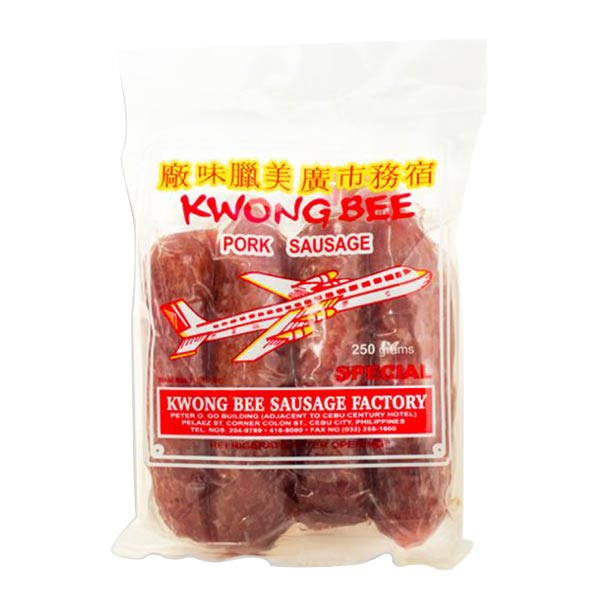 Kwong Bee Special Pork Sausage 250g