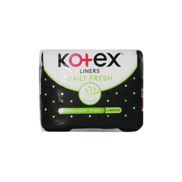 Fem Liner Kotex Fresh L+W 16s x 24