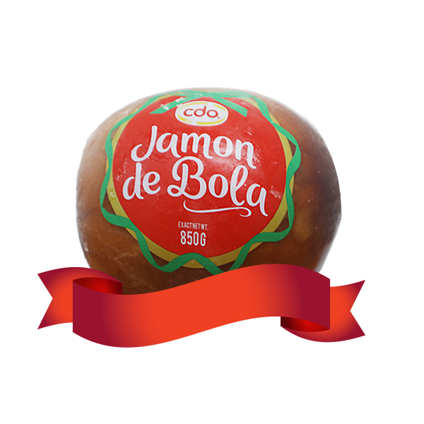 CDO Jamon de Bola 850g